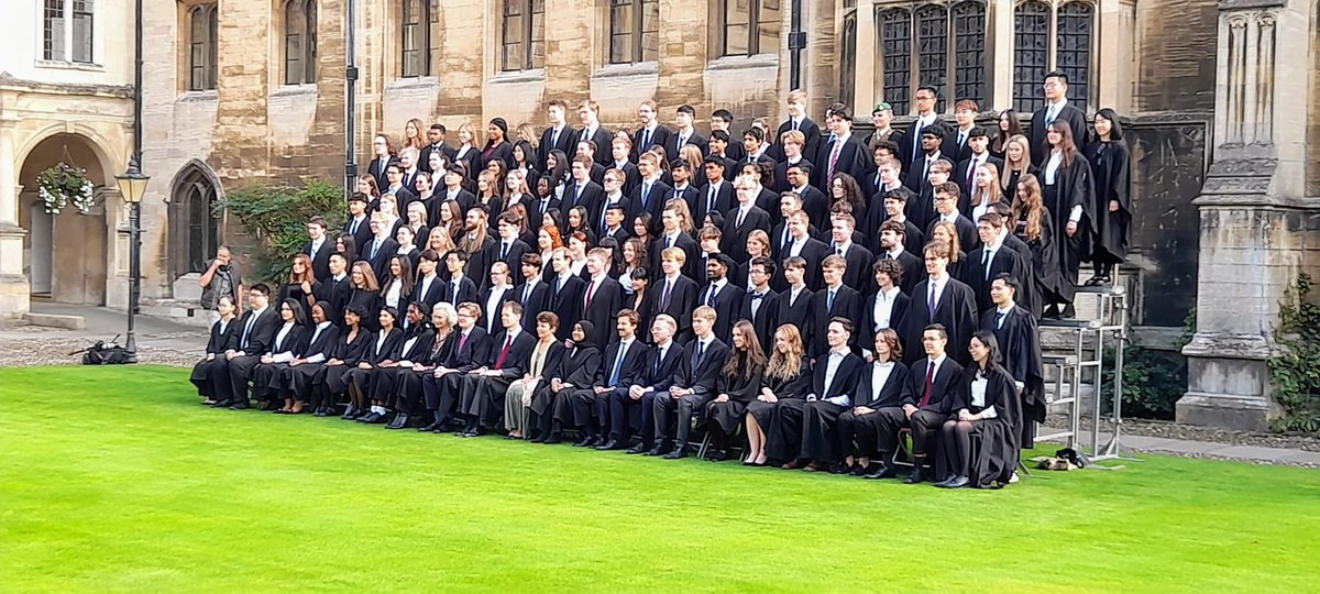 Peterhouse Outreach tweet media