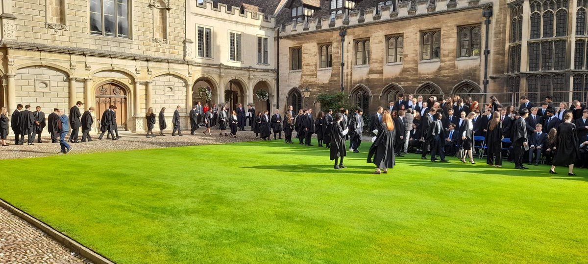 Peterhouse Outreach tweet media