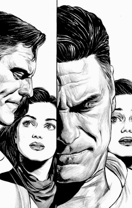 #superman #lois #art #comicart #MondayMotivation @SalAbbinanti 