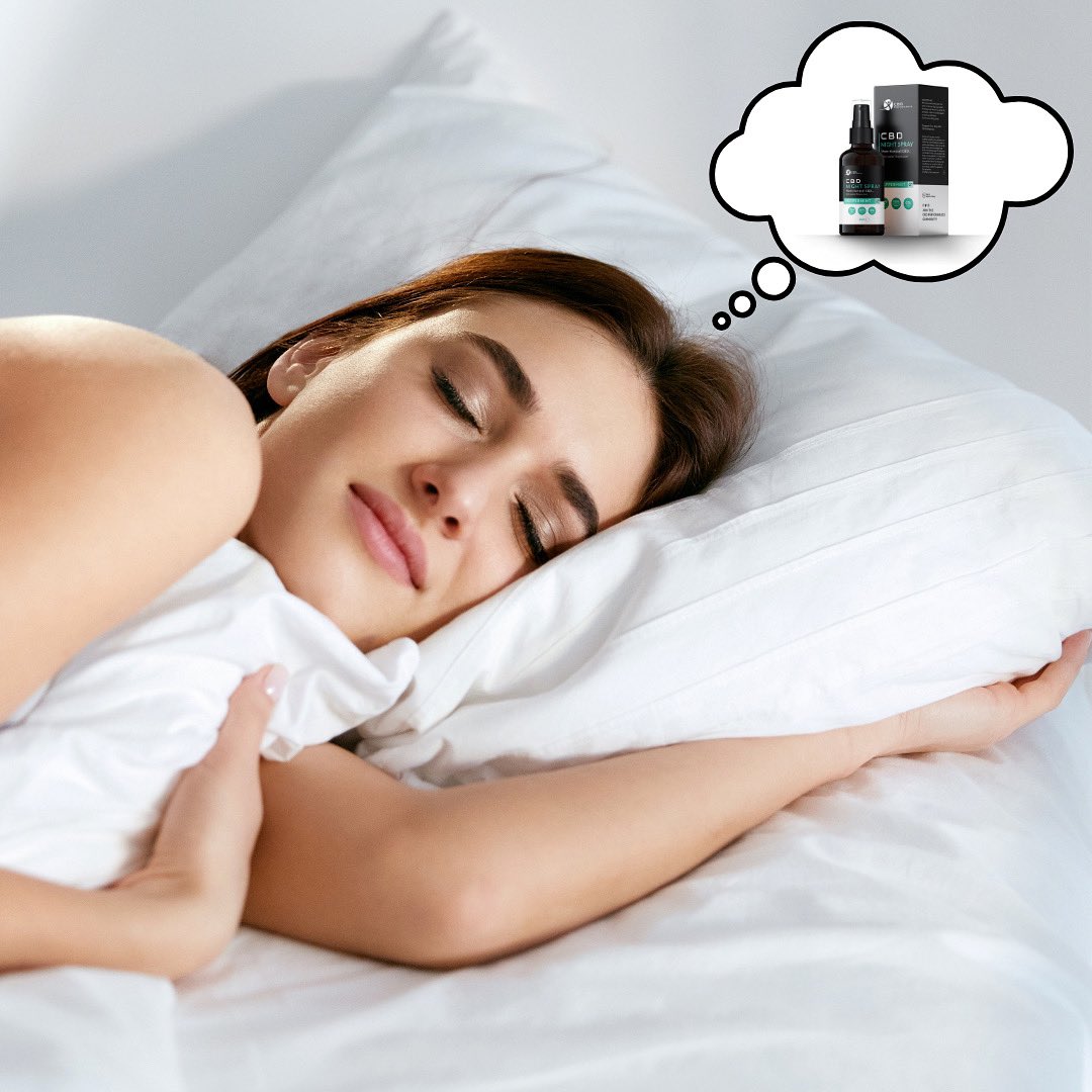 b_yondp's tweet photo. Dreaming of a better nights sleep? 💤 

Carefully created with added magnesium &amp; chamomile, our CBD Night Spray Oil is a must for a deeper &amp; improved sleep 🛌

https://t.co/OMrHYqnUDP

#cbdperformance https://t.co/D33oOqnh13
