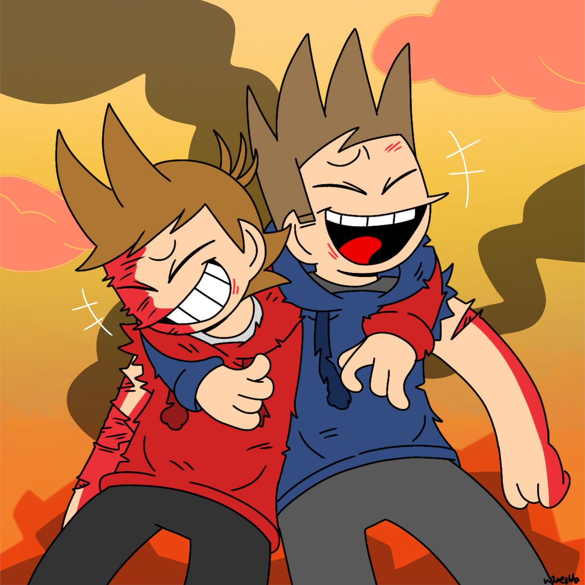 mamesuke:低温 on X: Come back Tord again ! #eddsworld #EW #edd #tom #matt # tord  / X