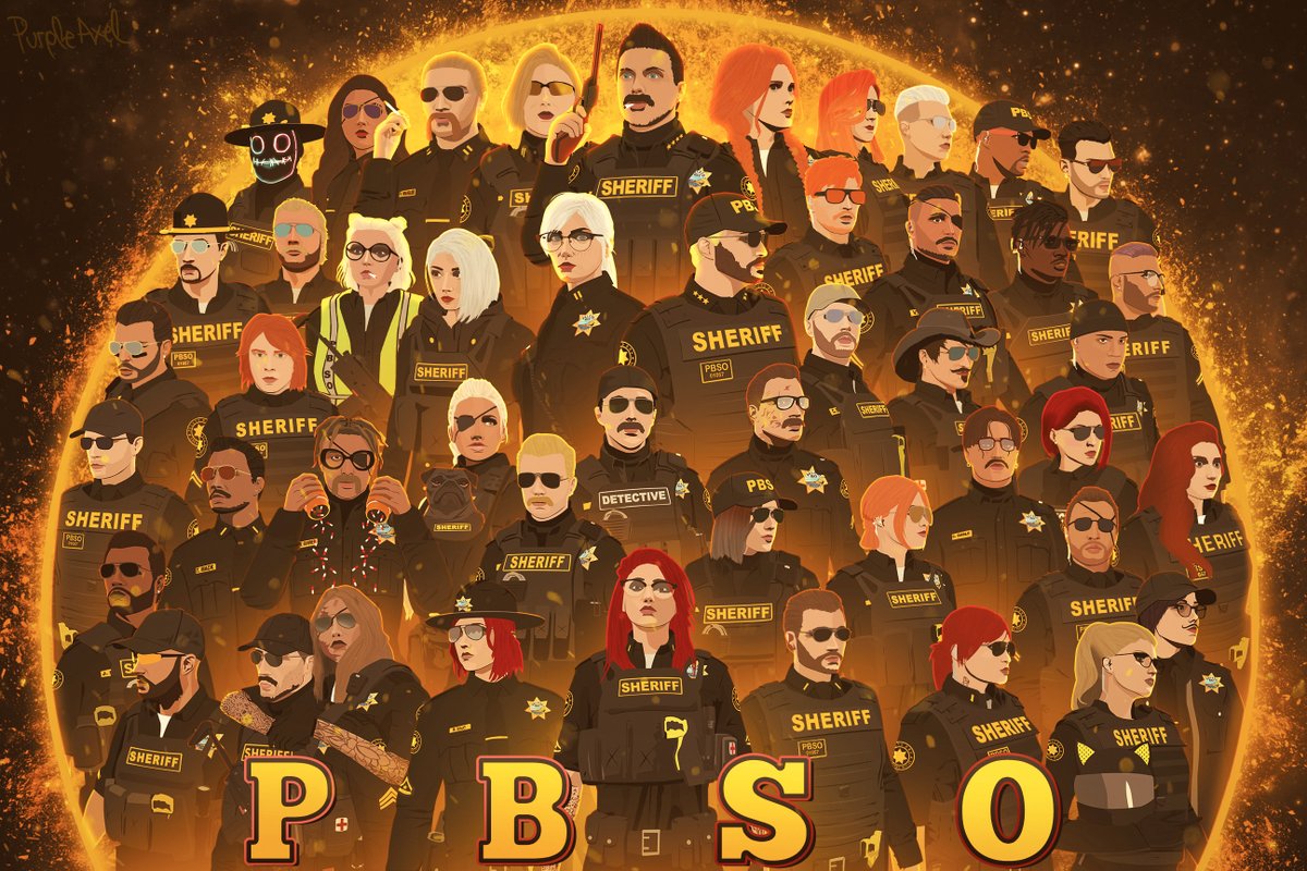 purpleaxel's tweet photo. Here it is, the updated and final "PBSO" poster art. https://t.co/INuzy3PHmH