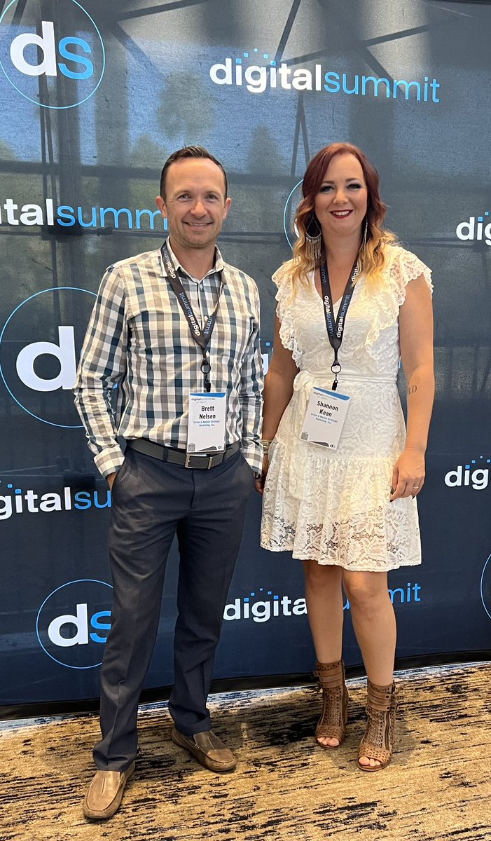 stromnelsen's tweet photo. Say hey if you’re here too! #digitalsummitla #dsla2022 #stromnelsen https://t.co/sUyU527WTw