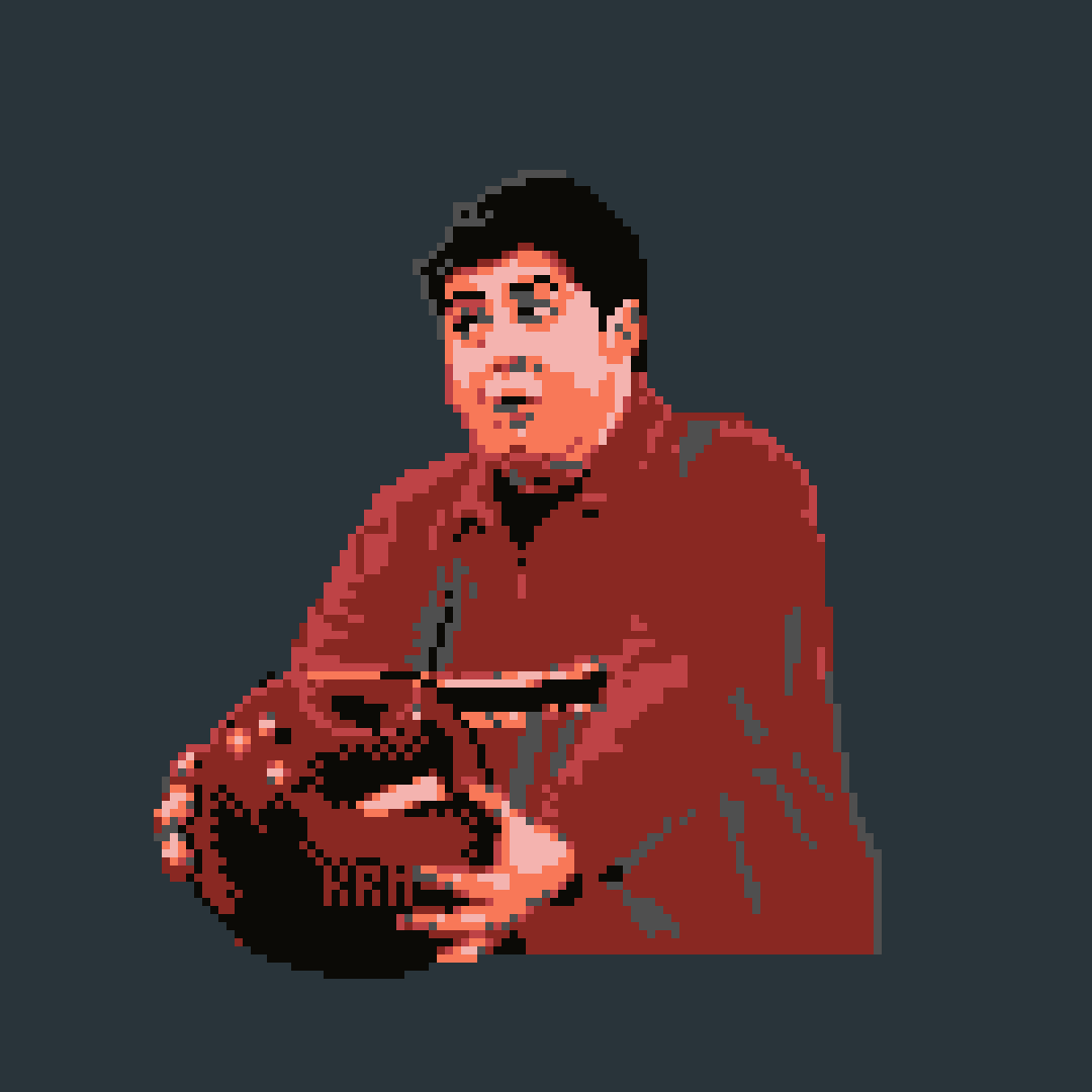 #pixeltober2022 entry, now it's SPHERICAL!

DM for commissions!

#drakeandjosh #gamesphere #pixelartist #arttimelapse #digitalart #8bit #RETROGAMING #aseprite #pixeltober