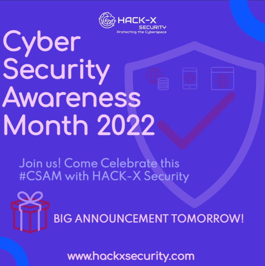 hackxsecurity tweet picture