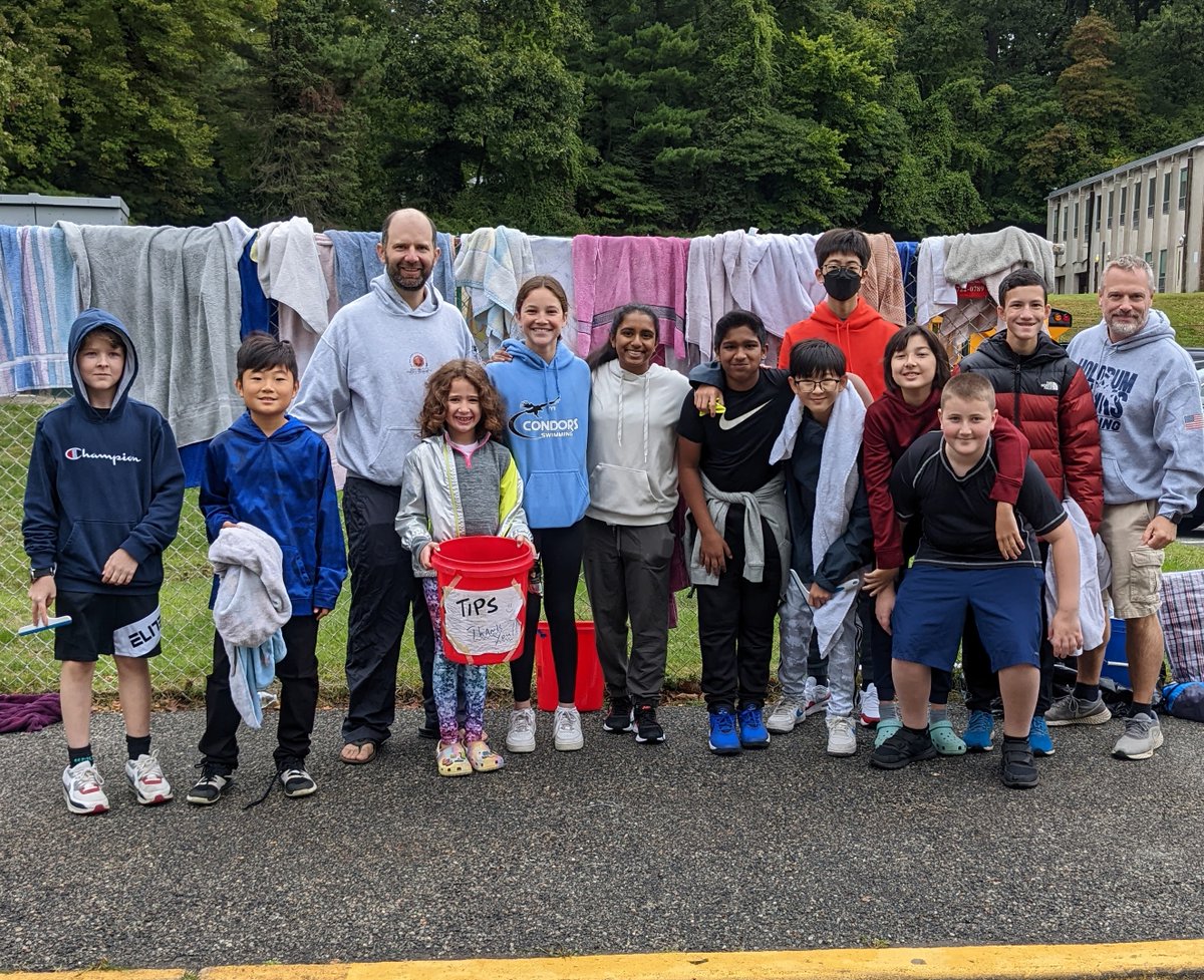 HoldrumMS's tweet photo. Students from the Holdrum Robotics program participated in a carwash fundraiser along with other Pascack Valley districts. Participants sold tickets to raise money for their upcoming season and competition in November. https://t.co/kUYBlZ5lzi