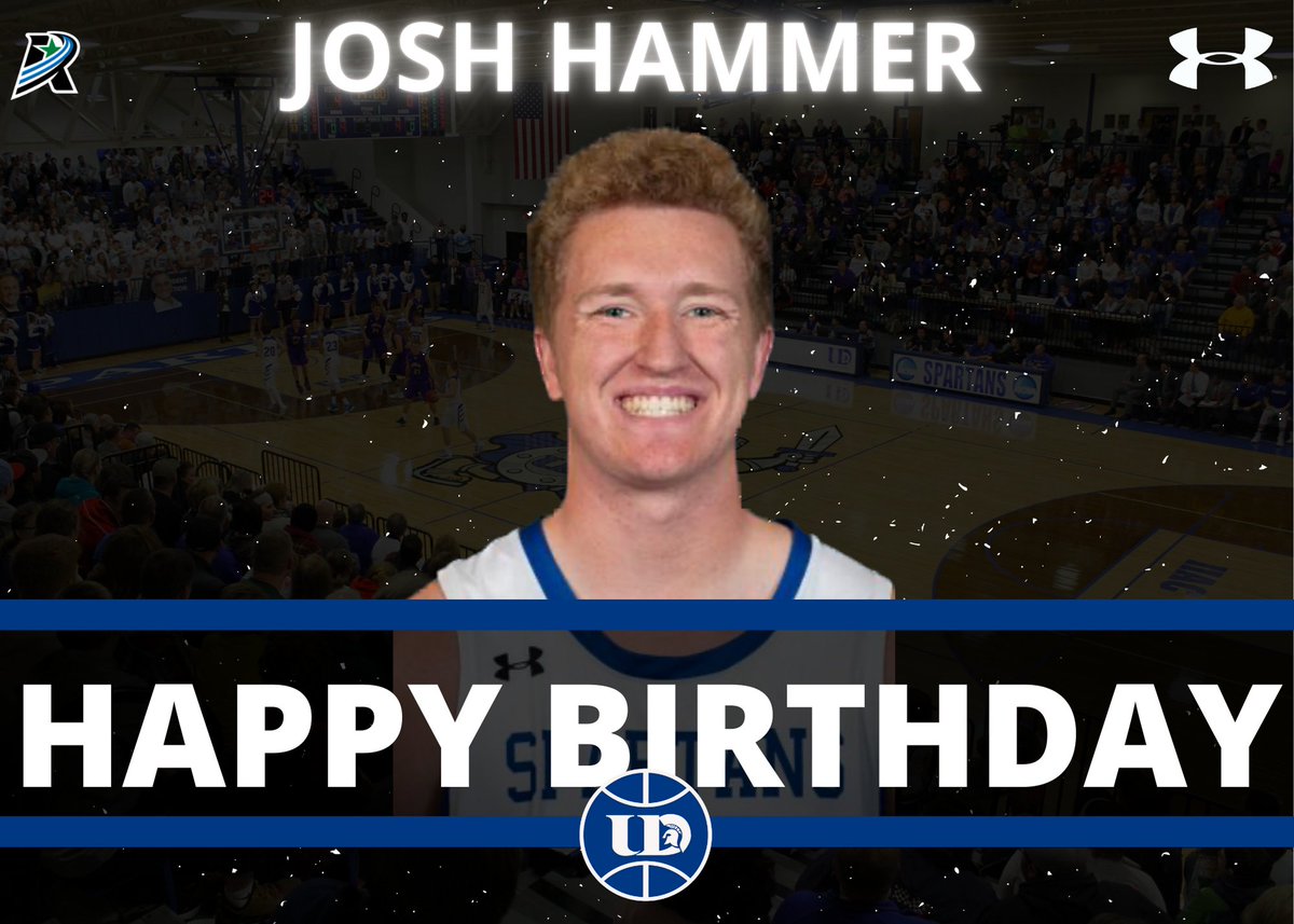 Happy birthday to current Spartan, Josh Hammer!