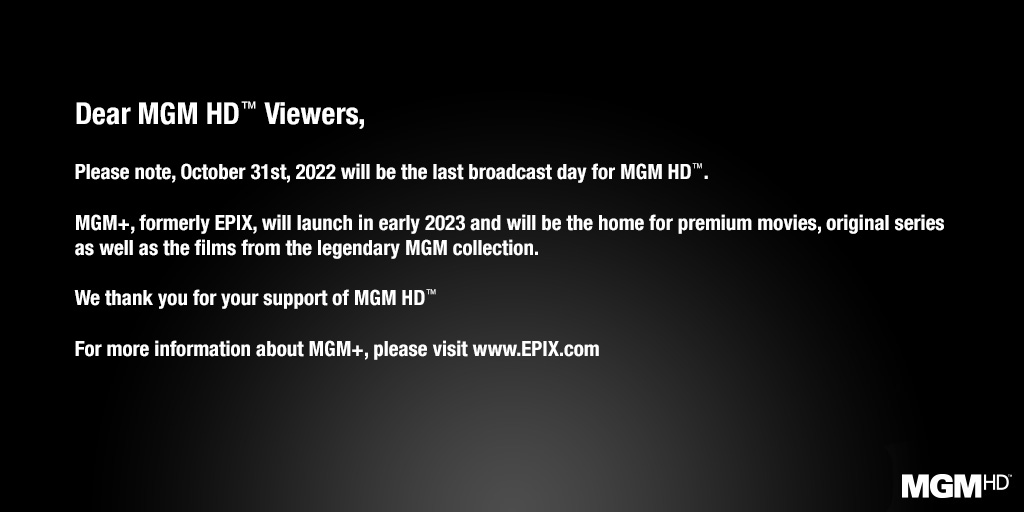 MGM HD (@mgmhd) on Twitter photo 