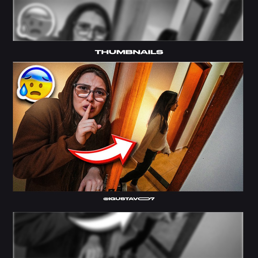 Thumbnails produzida p/ Movengrowth e Paty
★ Agradeço a todo feedback!