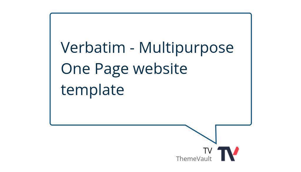 mishapatel0123's tweet photo. Verbatim is a web template that is built with all the latest technology platforms including HTML, Bootstrap 4, and CSS.

Read more 👉 https://t.co/HpPlY1EFZR

#SmallBusinesses #FaviconFreeResponsive #ResponsiveDesign #StartBuilding #GoogleChrome https://t.co/xfRRHCkCX6