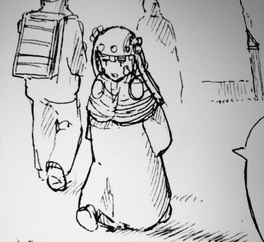 久々の顔だ 