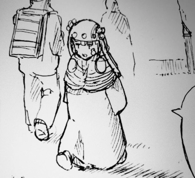 久々の顔だ 