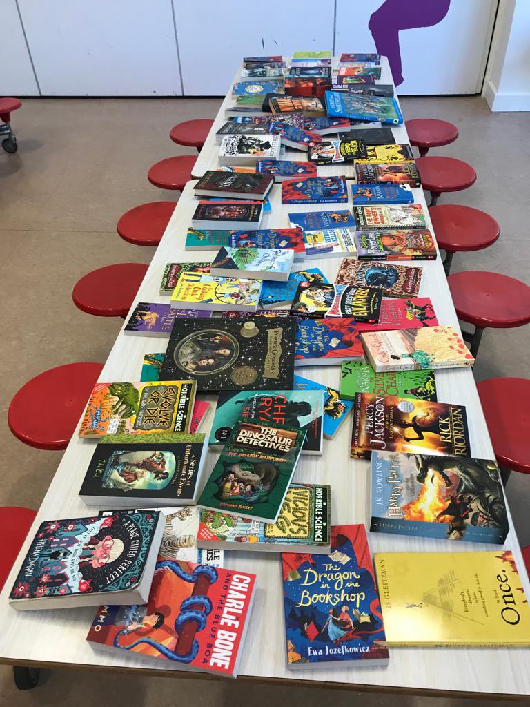 One statement that will always stick in on our mind is a Family Support Worker telling us that the only books a child owned were from us. Your donations make such a difference #BooksForever