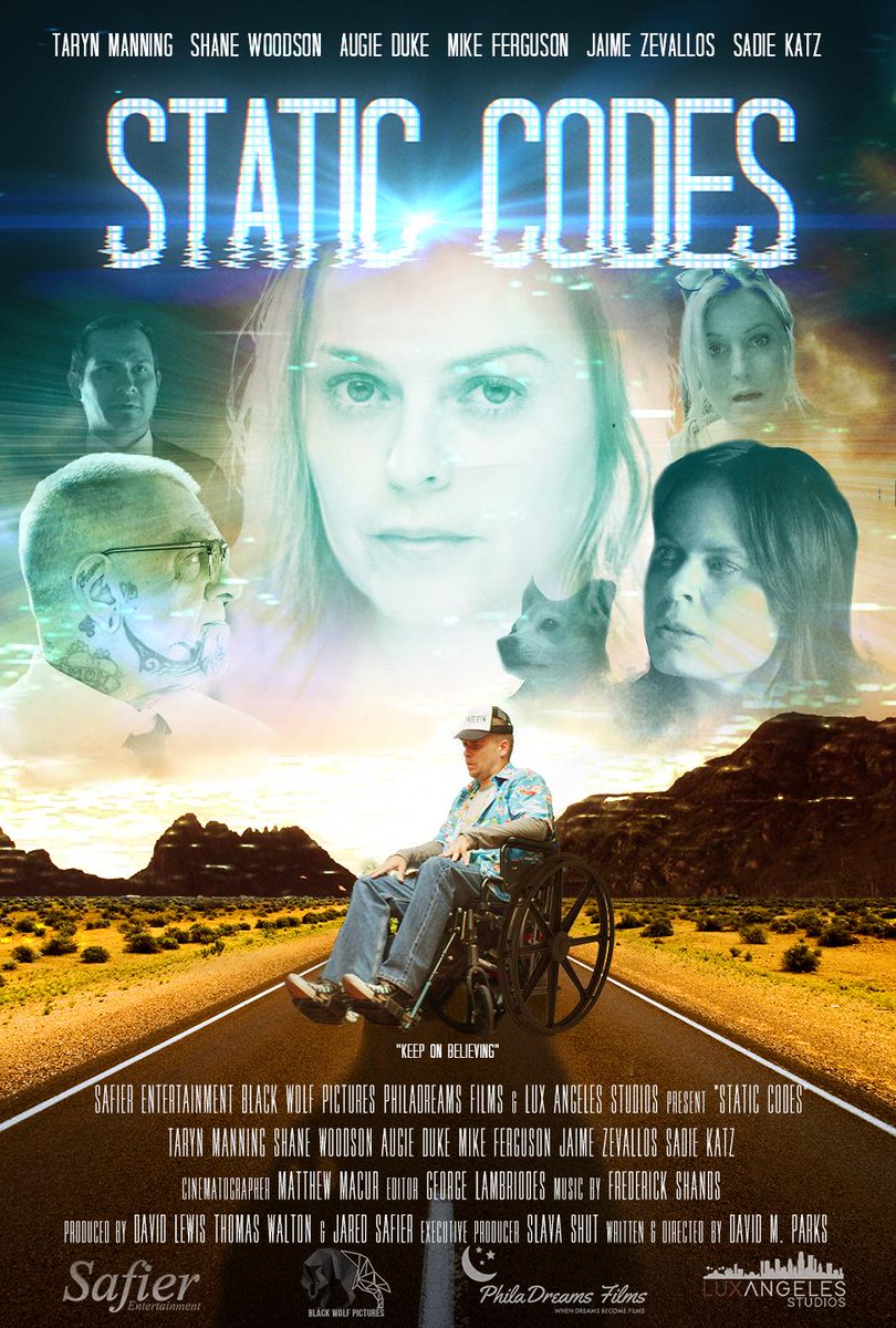 HorrorscreamsV's tweet photo. Official Trailer: Static Codes starring Taryn Manning, Sadie Katz, Mike Ferguson
https://t.co/DGELajhk6o
#StaticCodes #MovieNews #EntertainmentNews @sadie_katz https://t.co/FEtVuFR1RJ