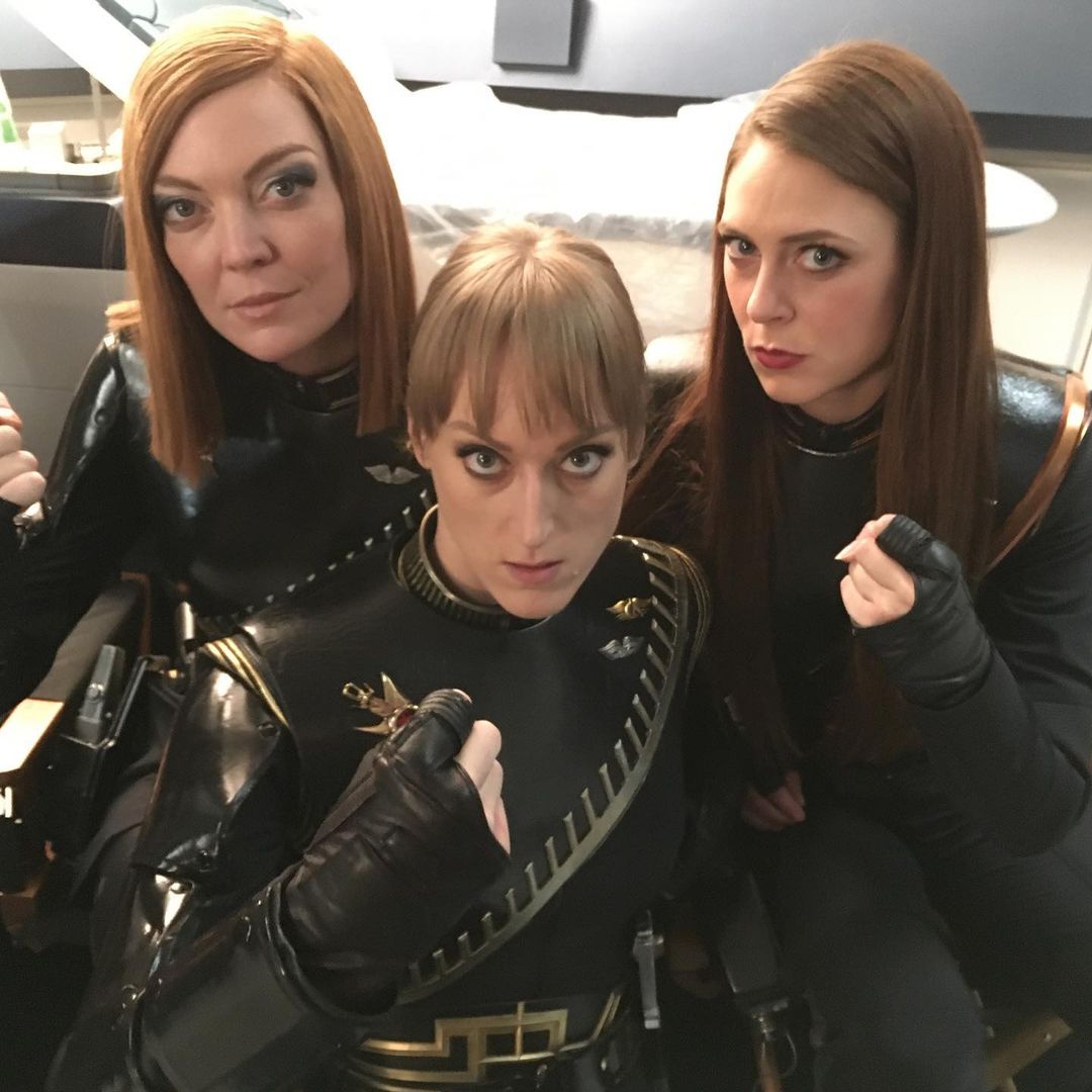 MorkAndXindi's tweet photo. Scary ladies!!!! Best friends!!!!
#DailyDetmer #StarTrek #StarTrekDiscovery https://t.co/WixY0PxG4j