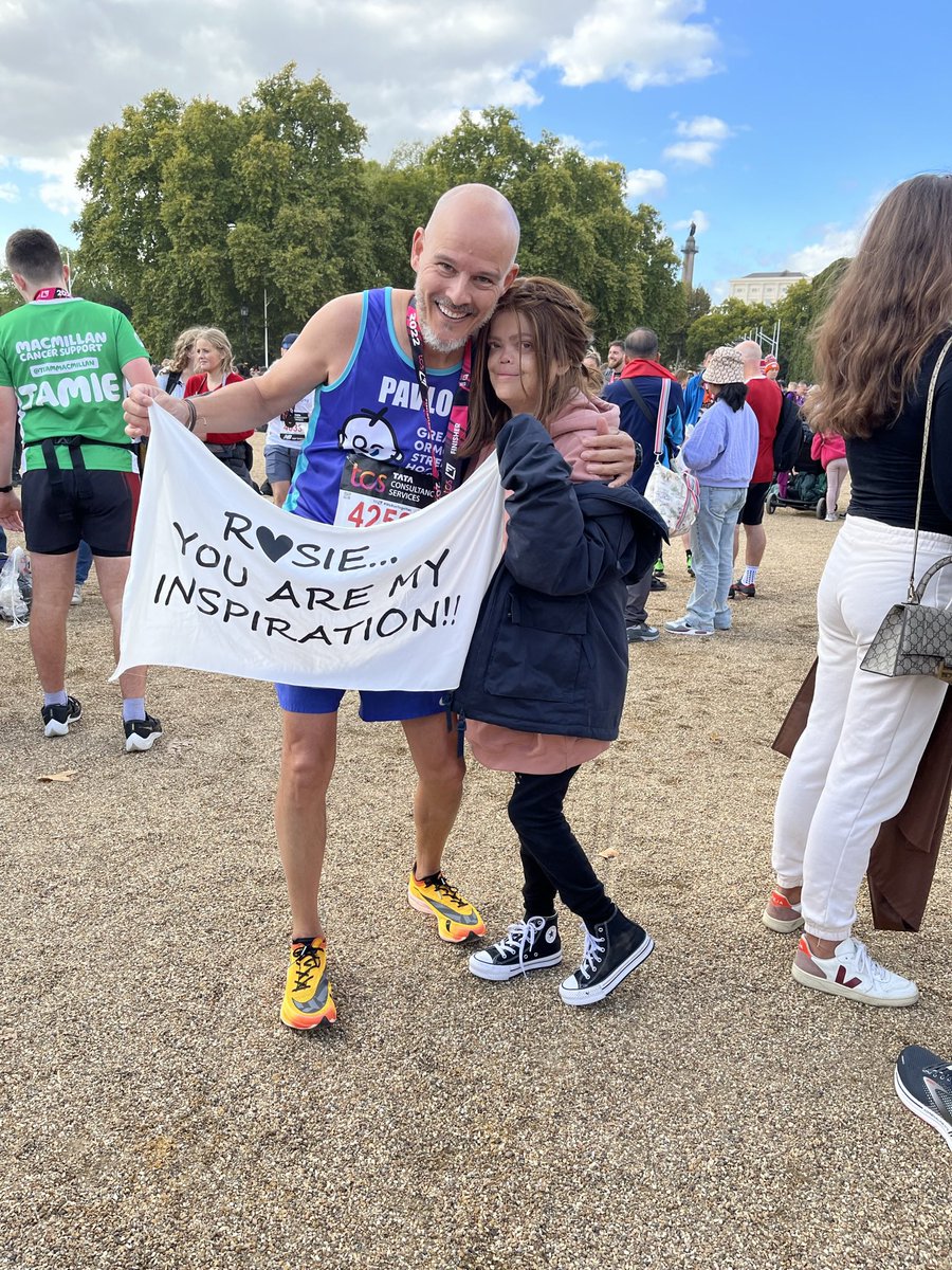 pavlosash's tweet photo. @LondonMarathon completed. What an experience. Beautiful, amazing experience and so excited to have exceeded the target set for @GOSHCharity. Thanks @GOSHCharity for giving me this opportunity. Please continue making our kids well!! https://t.co/uJdUoc9cd6 https://t.co/KOsRQbTmYv