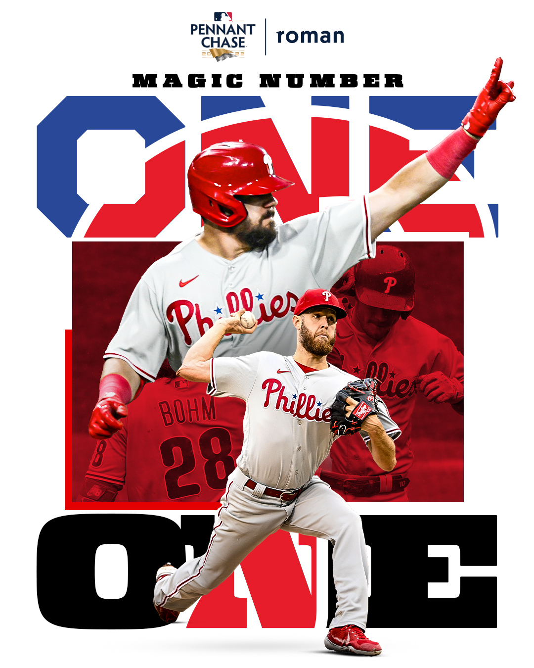 MLB on Twitter "The Phillies are closing in on a postseason berth. 👀