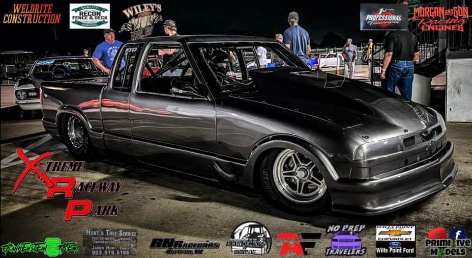 RickyBobbyRacen's tweet photo. @bertkreischer @tomsegura 2 Bears Racing should venture into the drag racing scene this is our toy we run in a 5.80 index series #Tempermental #RickyBobbyRacing #S10 https://t.co/wcvOlQ6q9I