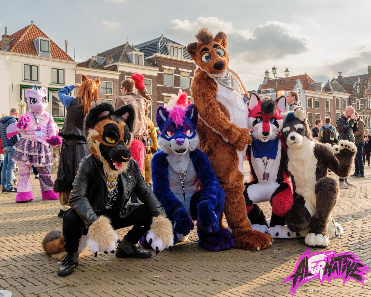 Jules (@julesthestoat) on Twitter photo This might be a good album cover for my new studio album dont you think? Just gotta think of a title... 🤔🤔
📸 by @cuddlypantsAD @ #Alfurnative
Ft: <a href="/HakneeShep/">H a k n e e D a w g</a> - <a href="/doc_exx/">Doc</a> - <a href="/DinaloFoxxo/">Dinalo❣️🦊 🔜 Megaplex</a> - <a href="/ryanwolf1/">Ryan</a> This might be a good album cover for my new studio album dont you think? Just gotta think of a title... 🤔🤔
📸 by @cuddlypantsAD @ #Alfurnative
Ft: <a href="/HakneeShep/">H a k n e e D a w g</a> - <a href="/doc_exx/">Doc</a> - <a href="/DinaloFoxxo/">Dinalo❣️🦊 🔜 Megaplex</a> - <a href="/ryanwolf1/">Ryan</a>
