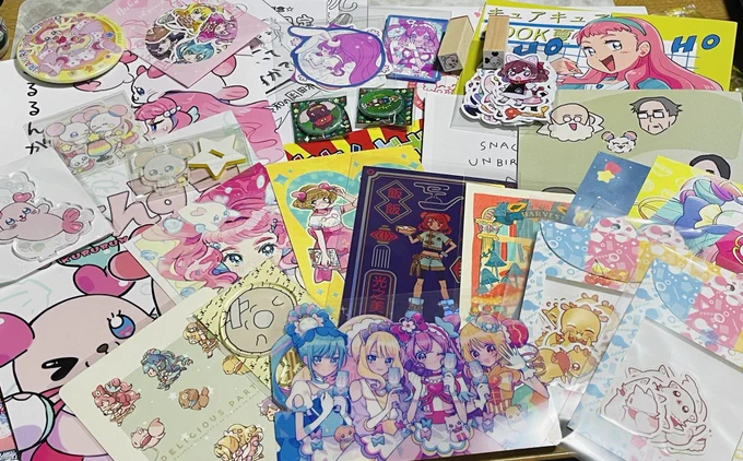 事前計画立てて挑んだレイフレ
欲しかったのほぼ買えて大満足!ステキな作品をありがとうございます!! 