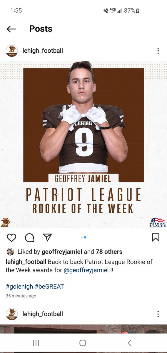 How about this GUY! @gjamiel36 going back to back!! Keep doing your thing!