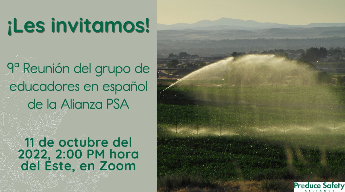 Produce Safety Alliance tweet media