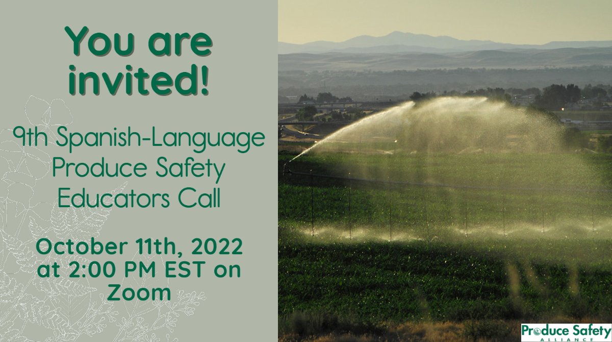 Produce Safety Alliance tweet media