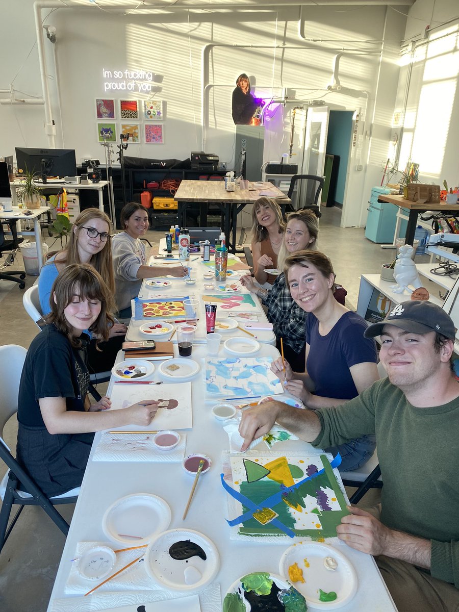 PixelBakeryLNK's tweet photo. adding another round of picasso’s to the pixel bakery art museum. https://t.co/nIkdzm5S7D