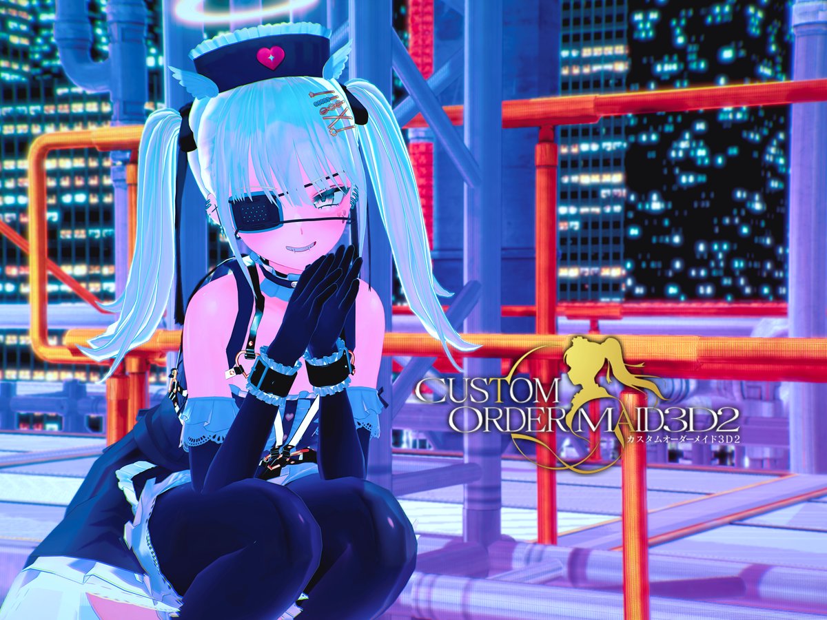 #COM3D2