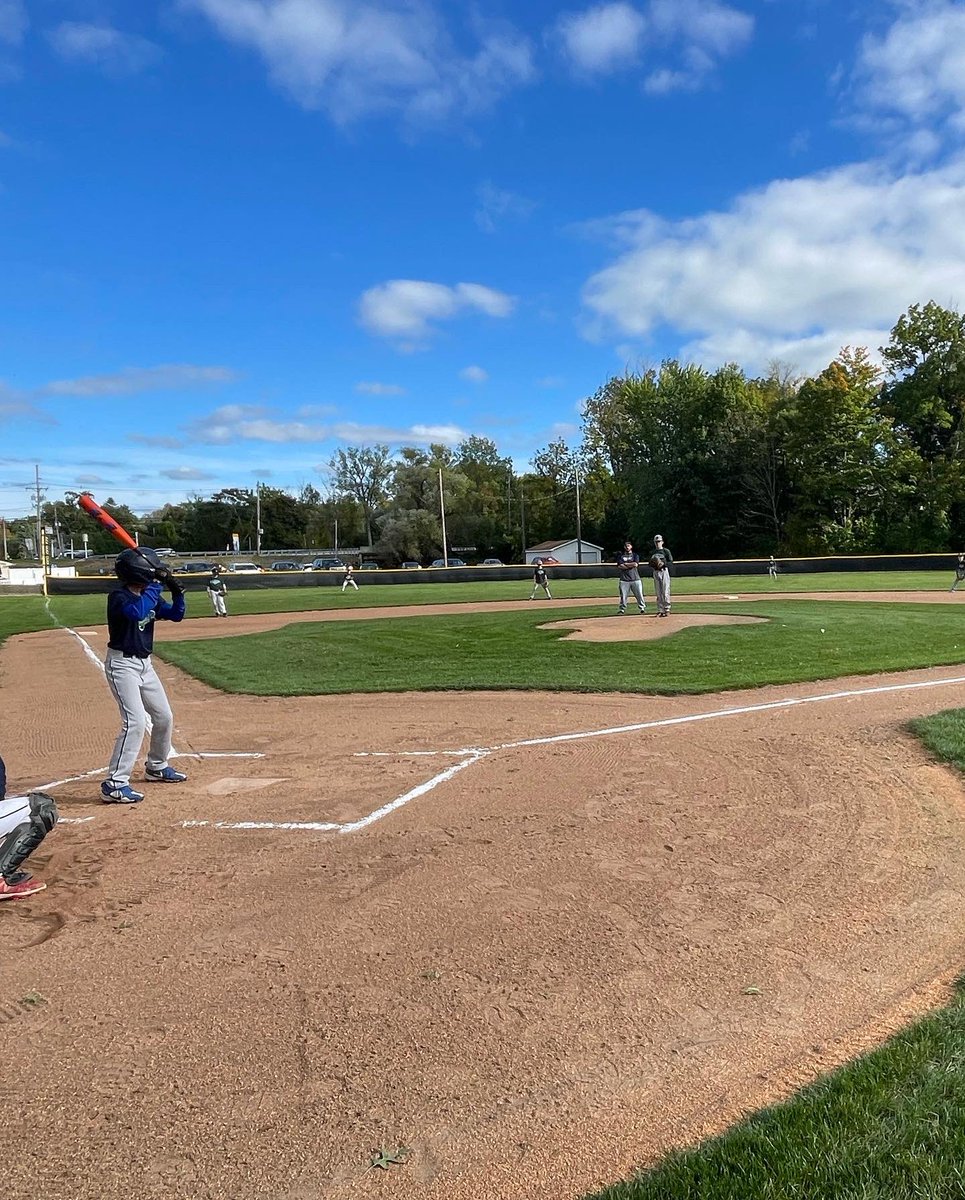 BombShelter814's tweet photo. Views from fall ball this weekend out in Fairview!
Our boys get two practices weekly & some form of live game activity on weekends!
Weโve seen great progress so farโพ๏ธ๐ช
#BombShelter814 #fallball #baseball #eriepa #erie #eriebaseball #hitting #pitching #fielding #eriesports https://t.co/coFA8ZzNEI