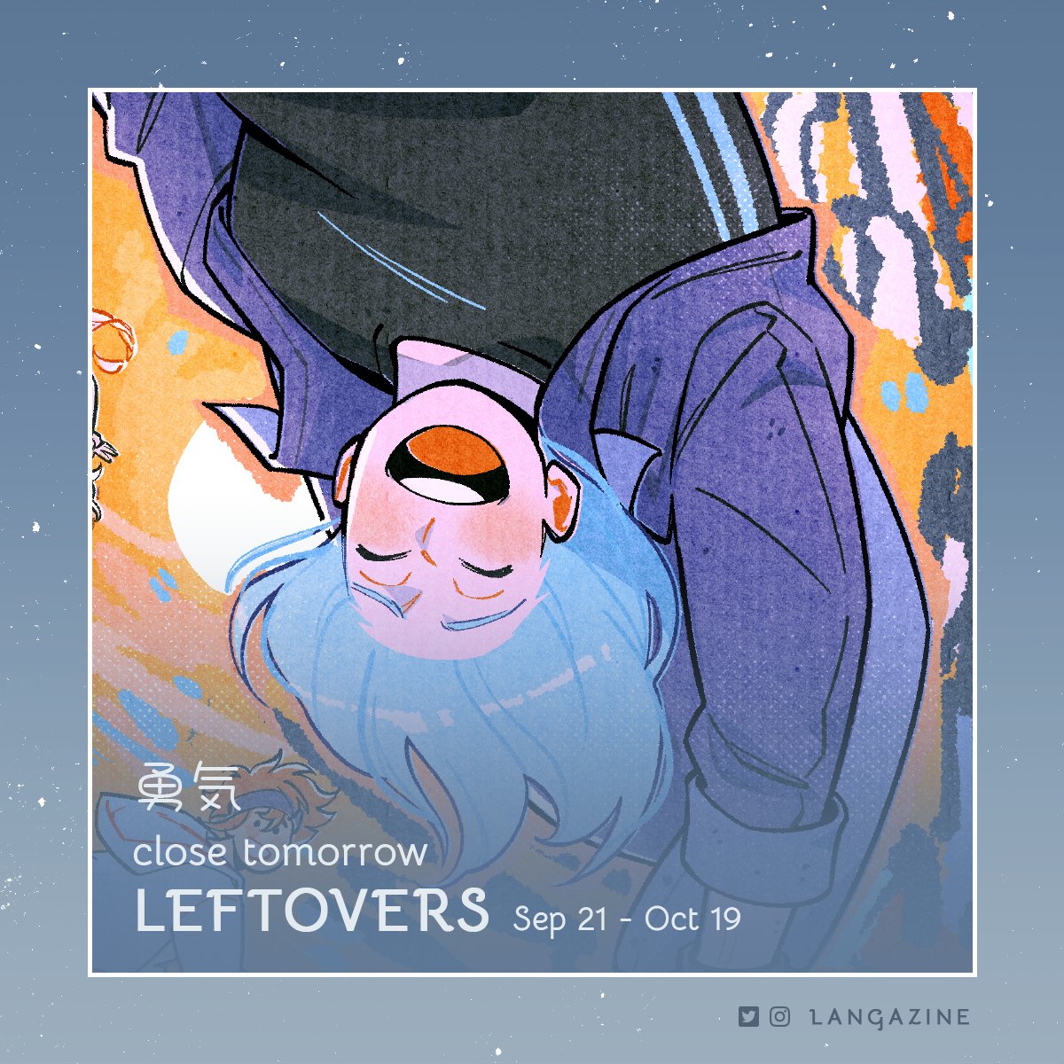 langazine's tweet photo. ❄️ Leftover Sales: One Day Remaining! ❄️

Final call for our leftover sale! Our shop will close on October 19th, so if you had your eye on something, go grab it now!

https://t.co/4ZLg8gTgUA https://t.co/GQtXXqVN8F