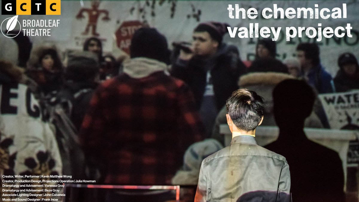 Thank you to everyone who joined us for "The Chemical Valley Project." It was an incredible way to kick off the 2022-23 season. 

If you want to see what else we have in store for you this season, head to gctc.ca/shows

#gctcCVP 

Photo: Dahlia Katz
