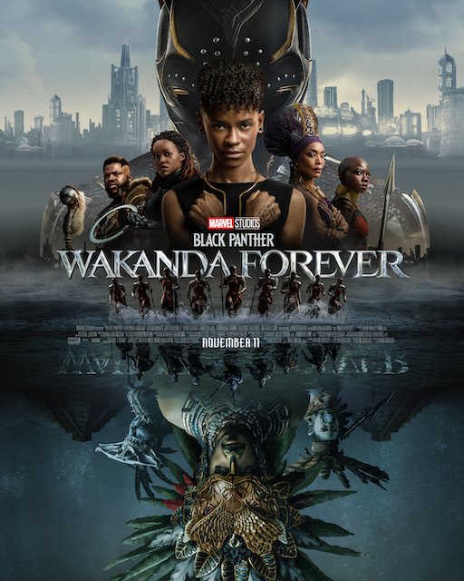 Wakanda Forever. 

November 11. 

Get tickets now: bit.ly/3CtxYXh