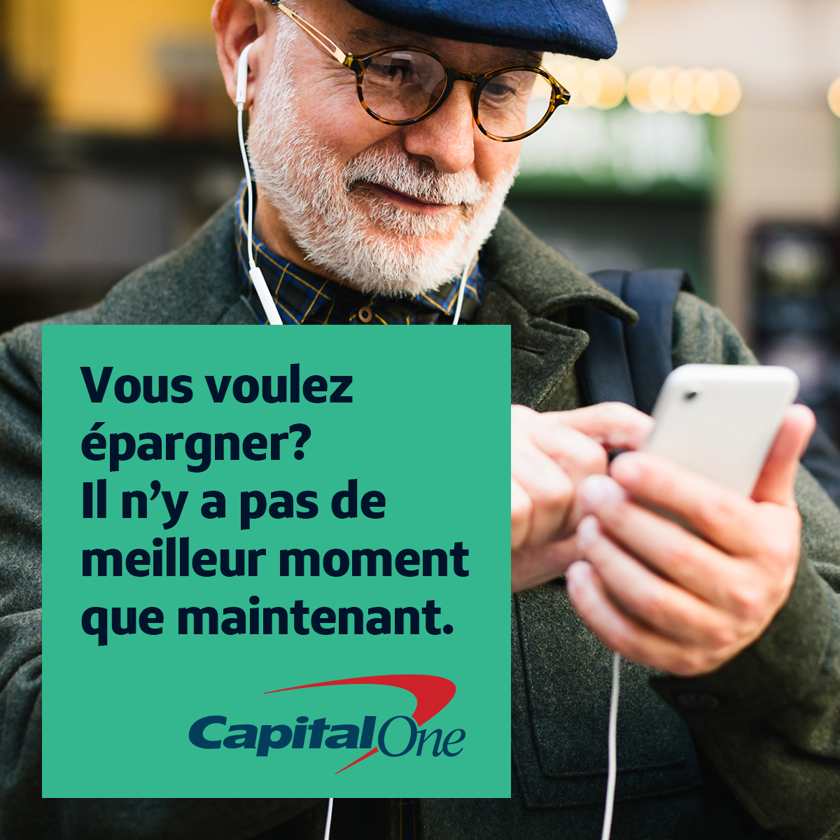 CapitalOneFR's tweet image. De petites habitudes peuvent mener à de grandes récompenses. Nous avons des conseils pour vous aider à épargner pour l’avenir au spr.ly/6012Mjp42. Vous avez des conseils financiers? Répondez ci-dessous.