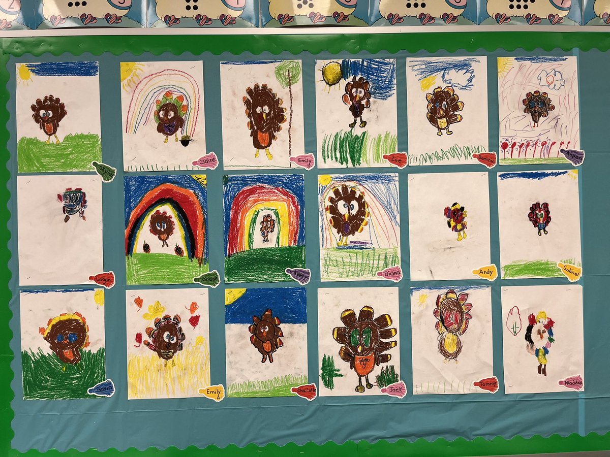 BCECathyKiss1's tweet image. We have some interesting turkeys in our class this year!! 🧡🎃🦃 🍂🍁#directeddrawing #Thanksgiving @beachycoveelem