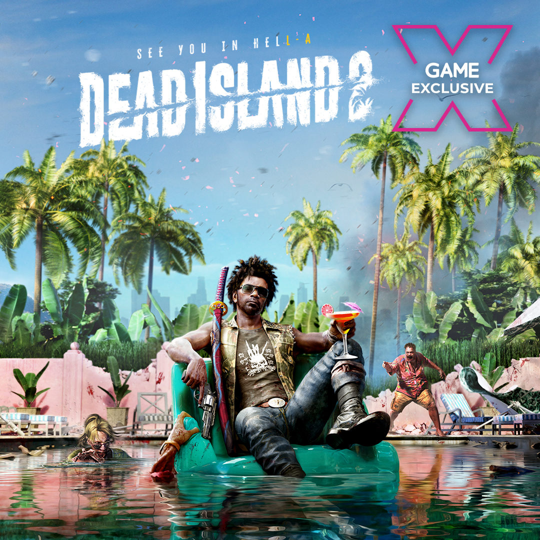 GAMEdigital's tweet photo. 🔥 See you in HELL-A! 🔥
Discover the GAME Exclusive Dead Island 2: Pulp Edition 🏝️
Pre-order now to receive the Memories Of Banoi Pack 👉 https://t.co/PRXA2Gel1k https://t.co/io0rLL9YlT
