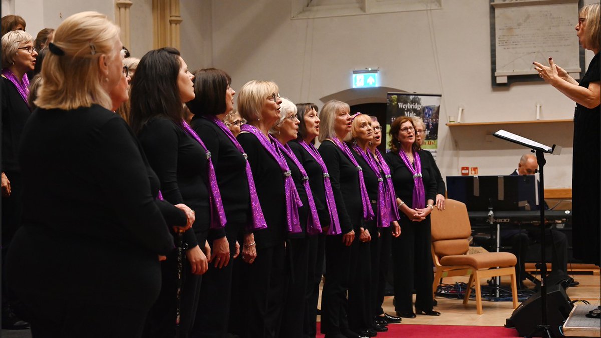 White_Lodge's tweet photo. We were thrilled to be the named charity at the weekend for the @Weybridge_MVC Autumn Concert performed with @ChoirElmbridge . It was a great evening and we raised over £1,150. Thank you all! #enablingability https://t.co/W7ZiH5pZDN