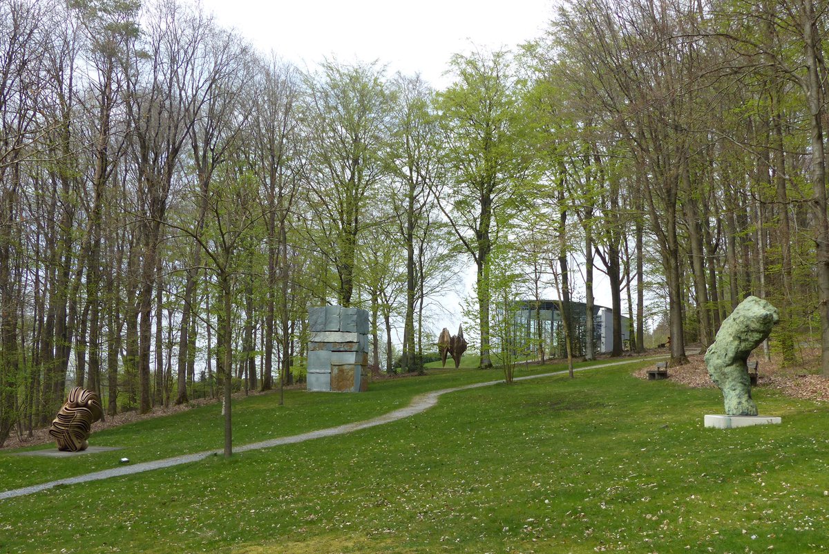 wupperpoet's tweet photo. Wuppertaler Impressionen, Wuppertal Unterbarmen, Skulpturen am Wegesrand #waldfrieden #wuppertal https://t.co/qPnUYsaPhs