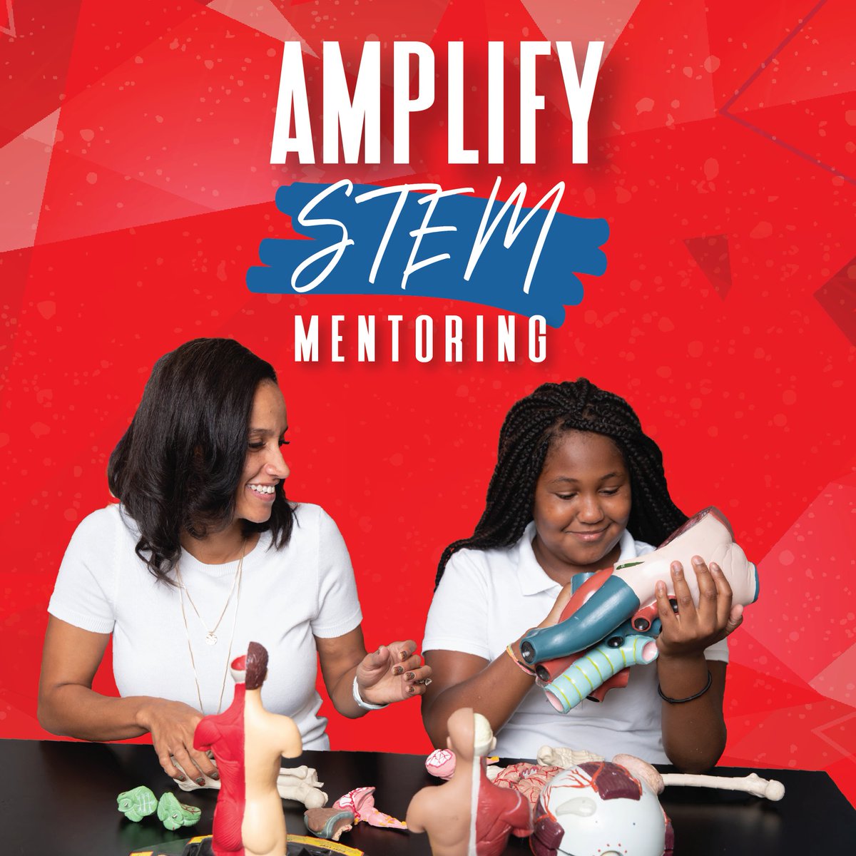 MENTORnational's tweet photo. #MentoringAmplifies discovery! This October, join us for #STEMmentoring month to learn how mentoring supports young people’s exploration of & passion for science, technology, engineering, & math! Visit https://t.co/uyV0U2ZTaO for resources & stories! https://t.co/n35kUPAqw5