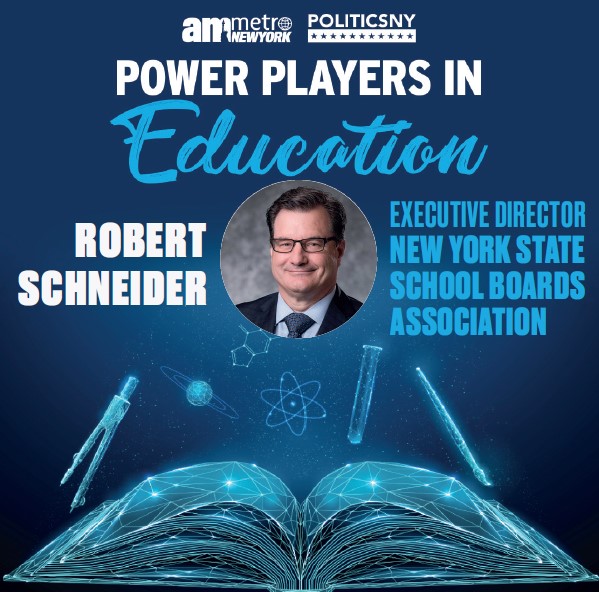 Congratulations to our Executive Director, @bobschneider_ED, for being named a Power Player in Education by @PoliticsNYnews and @amNewYork!

Read Bob's interview: ow.ly/mIVN50KZH1W

#politicsnypp #pnypp #powerlist #amnypp #amnewyorkmetropp