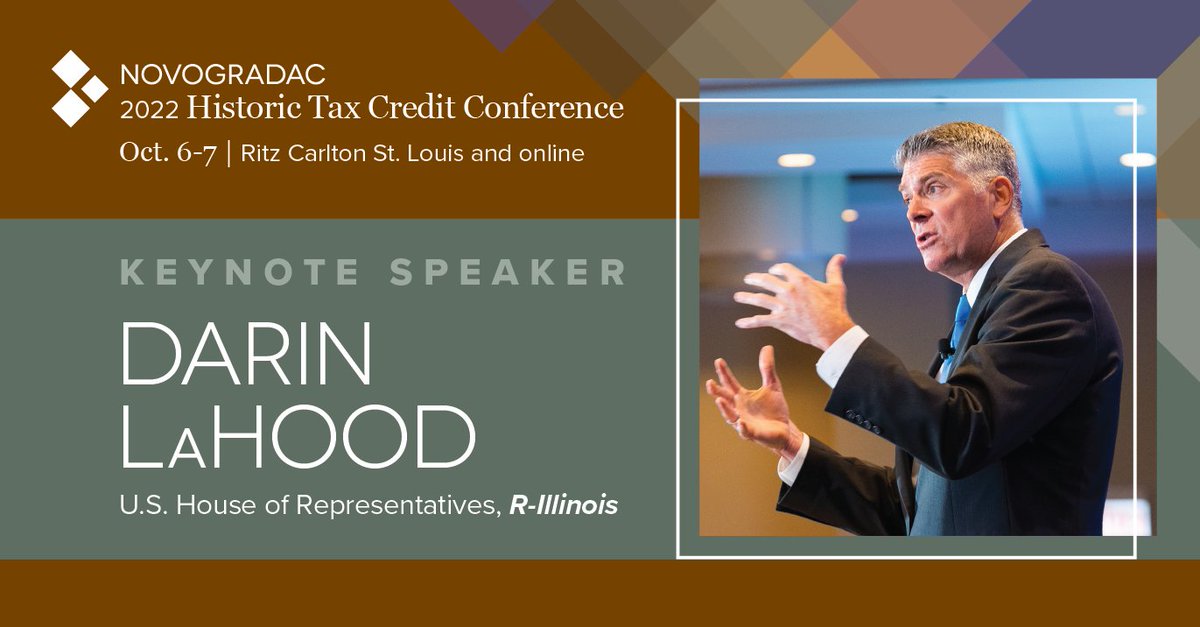 NovogradacNews's tweet photo. .@RepLaHood is the keynote speaker for this weekβs #NovocoHTC conference in St. Louis. Rep. LaHood has long been a supporter of HTCs and we look forward to hearing from him! Register now to attend: https://t.co/dJDMtAc9MG https://t.co/uQcBnSeFM3