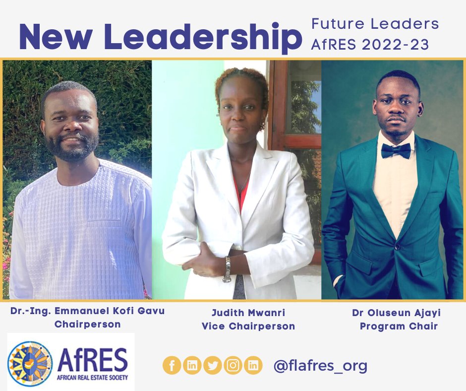 Future Leaders AfRES tweet media