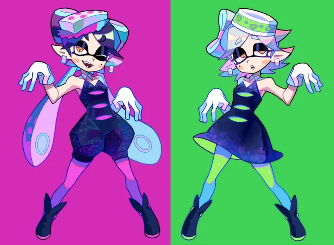 Squid Sisters 