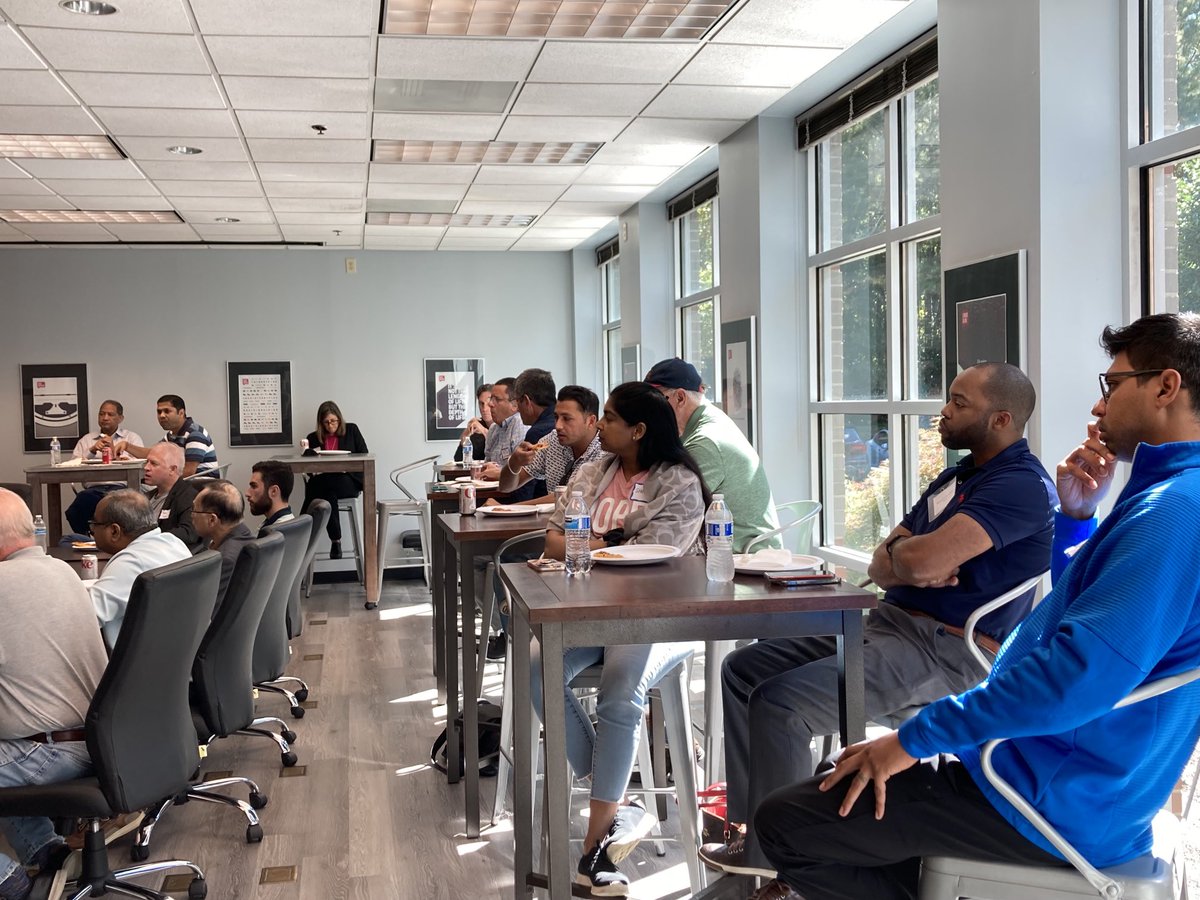 karenrcashion's tweet photo. Big TY to Tom Singh from @MerrillLynch, a @BankofAmerica co., for presenting today on Planning your Startup Exit Strategy! #techalpharetta https://t.co/yv2QjkJd5C