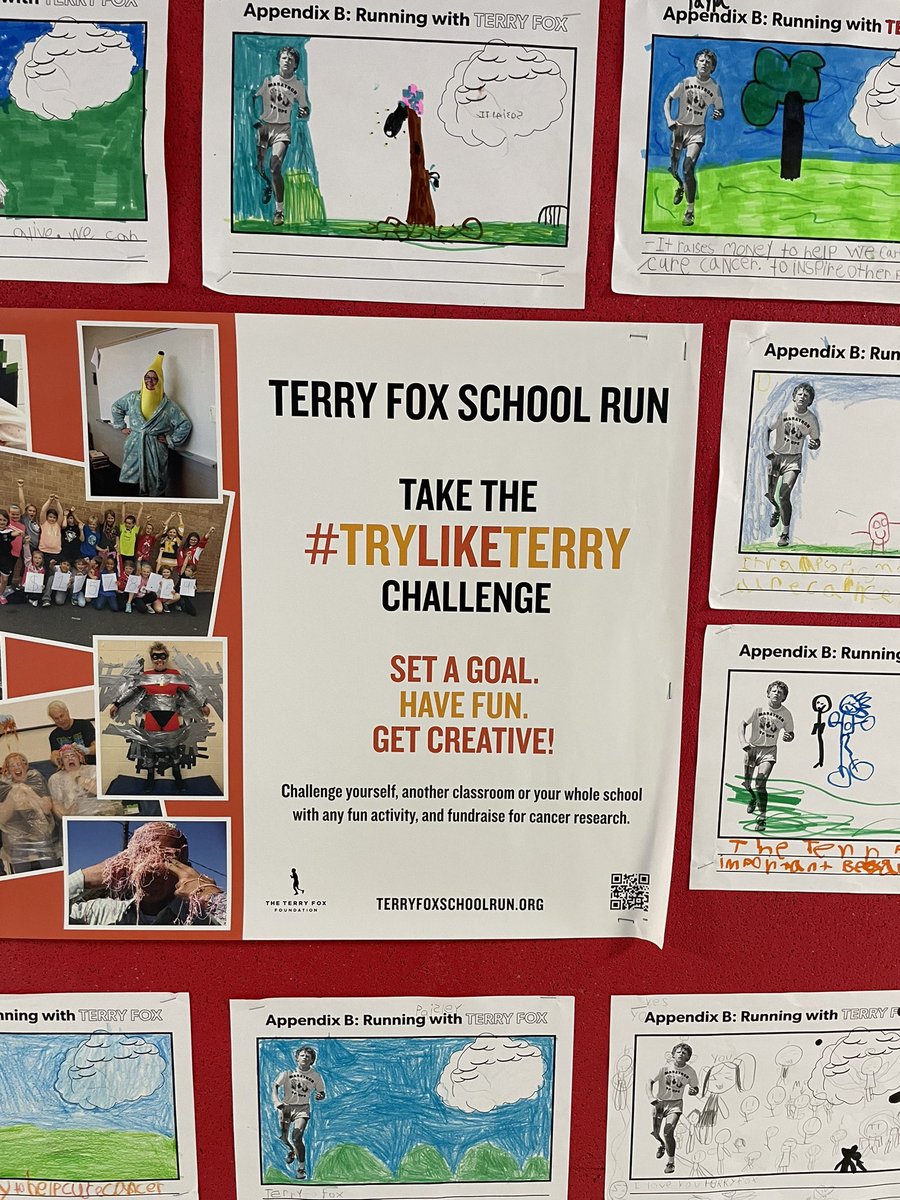 Thank you to all students, staff and community members for participating in our annual Terry Fox Walk.  We raised $200.00!  Thanks everyone for your wonderful support! <a href="/terryfoxns/">The Terry Fox Foundation - NS</a>
