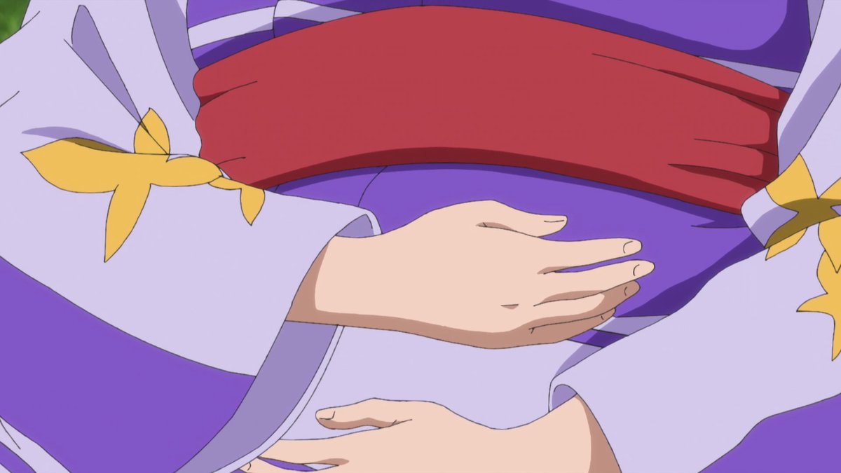 rintowasetsu's tweet photo. Towa feels at peace when hearing mama Rin's song 🥺

No surprise since Mama Rin used to sing to her pregnant belly all the time 🧡

#SessRin #半妖の夜叉姫 #殺りん #犬夜叉 #Rin #Setsuna #Towa https://t.co/wbJHdwwleO