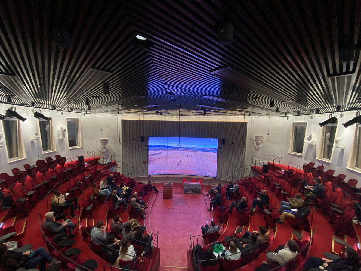 What can we learn from the past, and how can we apply it to the future? 🌍

Tonight, we're at @UU_University discussing these important questions with panelists <a href="/EkblomAnneli/">Anneli Ekblom</a> <a href="/hmlfpereira/">Henrique Pereira</a> &amp; @MikaelKarlsson_  #baselines #biodiversity #greentransition