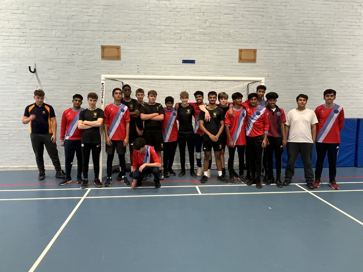The U16 Boys Handball league has kicked off this afternoon at <a href="/MaidenErleghSch/">Maiden Erlegh School</a> 

Congratulations to <a href="/PeWaingels/">Waingels PE</a> who finish the day with 3 wins out of 3 and thank you to <a href="/JMASport/">JMA Sport</a> and <a href="/RSSportandPE/">Reading School Sport</a> for travelling over! 

Looking forward to seeing more handball throughout the year!