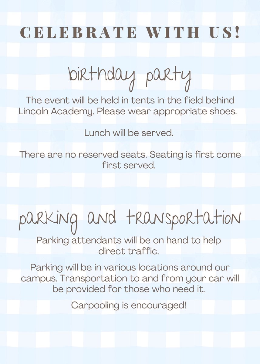 LVMinistry's tweet photo. We're turning 20! Help us reach our ambitious fundraising goal and be a part of a very generous match!

Visit https://t.co/EeNdckSGpJ for more info and to purchase tickets/sponsor the event! 

#LVPC #LincolnVillage #AnnualBanquet #Youareinvited #BirthdayParty #LincolnTurns20 https://t.co/6FyV1XJTok