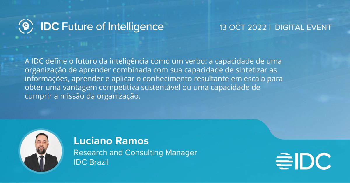 IDC Brasil tweet media